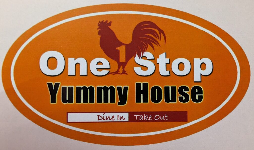 One Stop Yummy House Logo